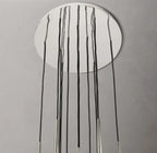 Aquitaine Round Chandelier 24"