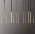 Aquitaine Linear Chandelier 72"