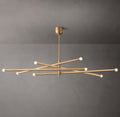 Rousseau 8-Light Mobile Orb Chandelier