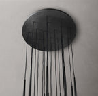 Aquitaine Round Chandelier 30"