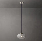 Cabrette Clear Glass Pendant