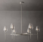 Tulip Round Chandelier 42"