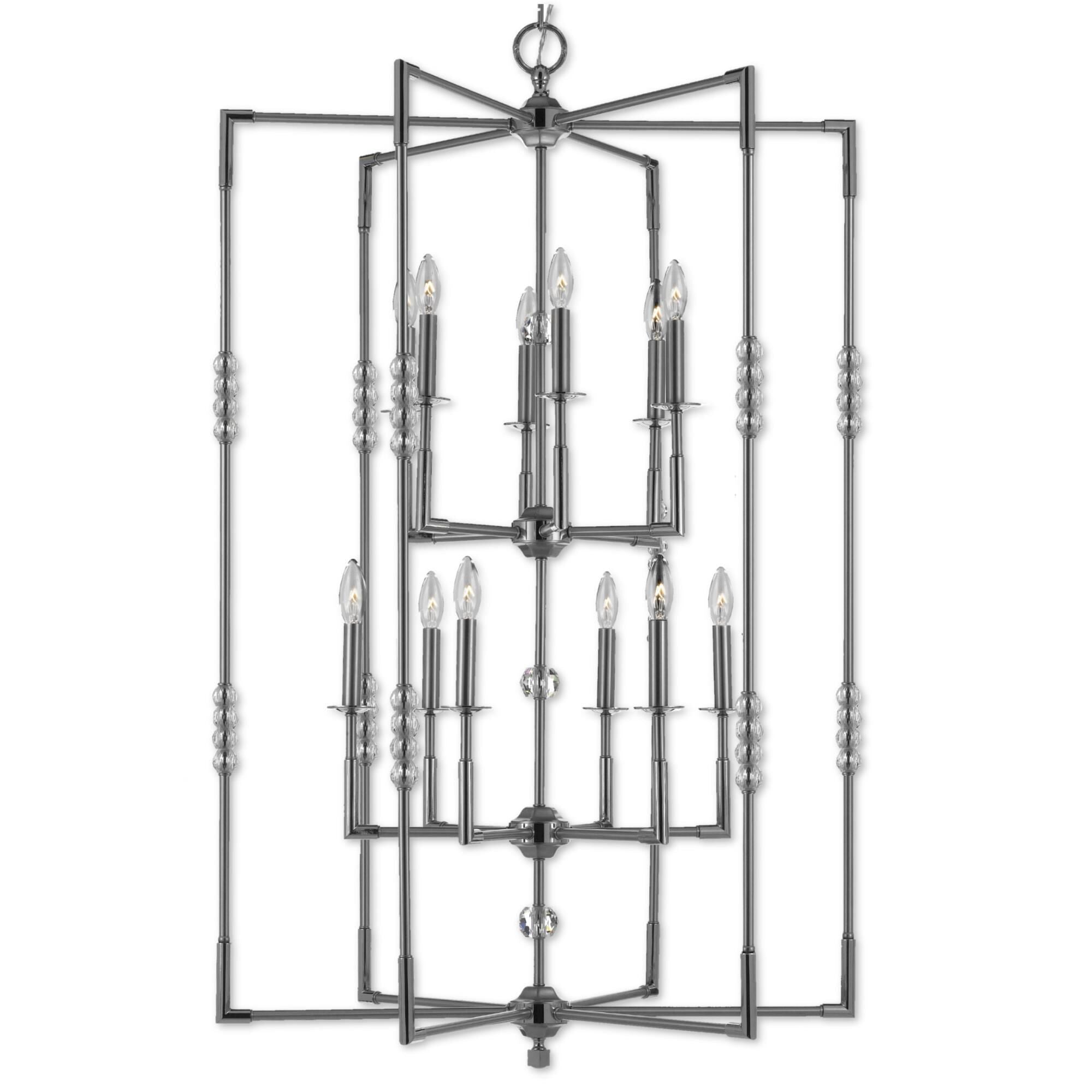 Magro 12 Light Chandelier