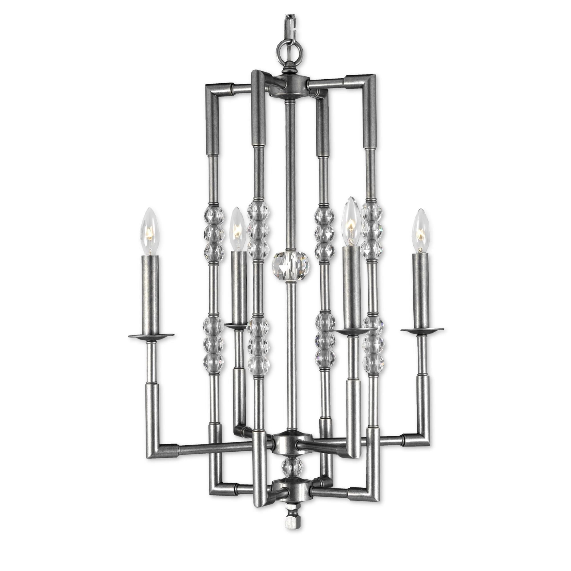 Magro 4 Light Mini Chandelier