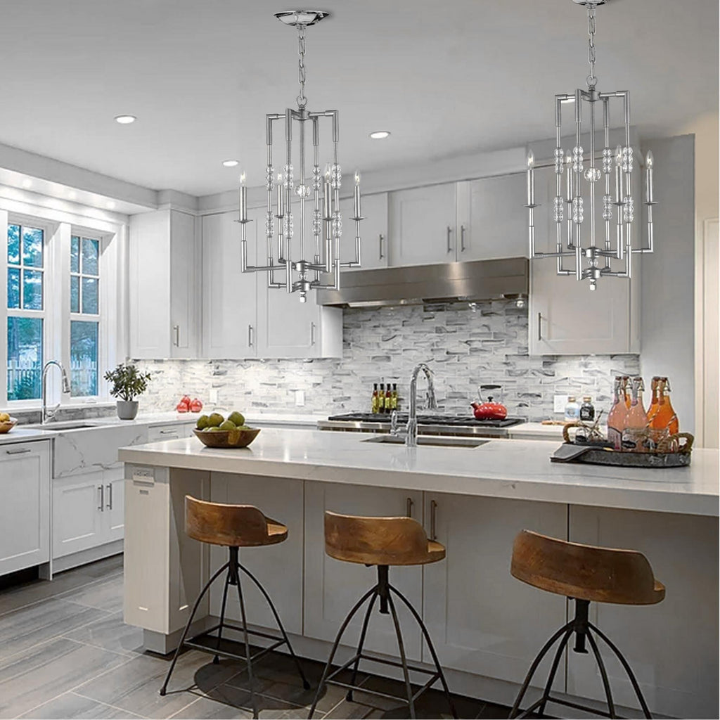 Magro 4 Light Mini Chandelier