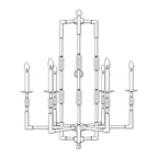 Magro 6 Light Chandelier