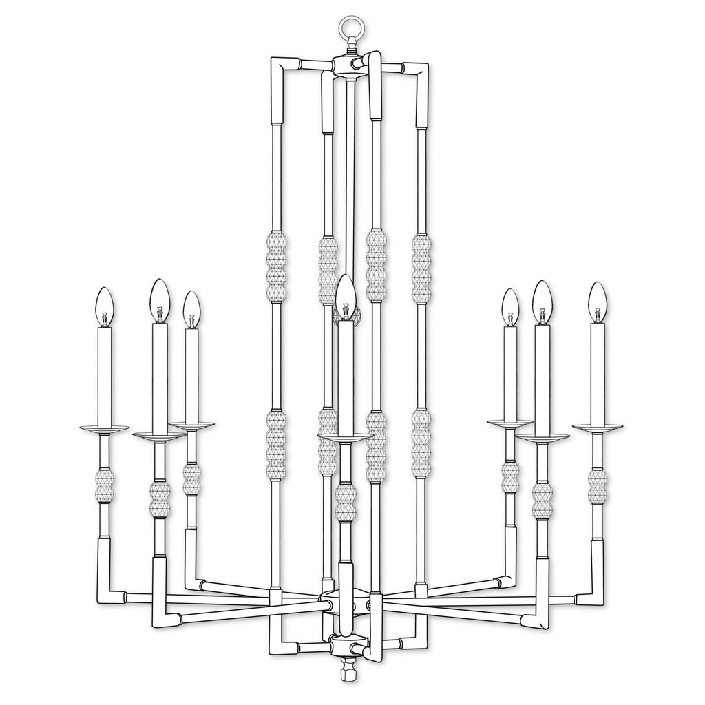 Magro 8 Light Chandelier