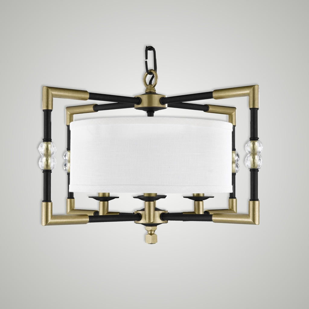 Magro 20 Inch 4 Light Mini Chandelier