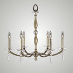 Kensington 26 Inch 6 Light Chandelier