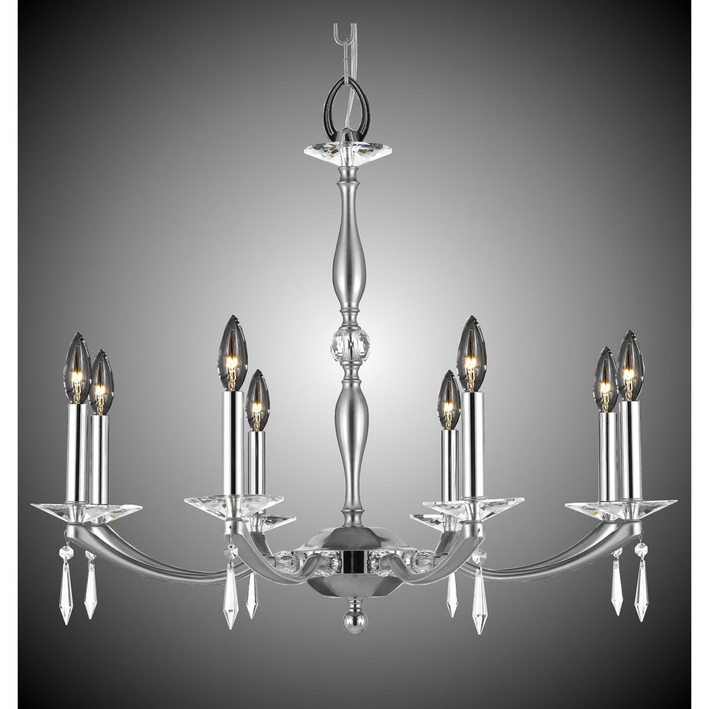 Kensington 29 Inch 8 Light Chandelier