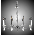 Kensington 29 Inch 8 Light Chandelier