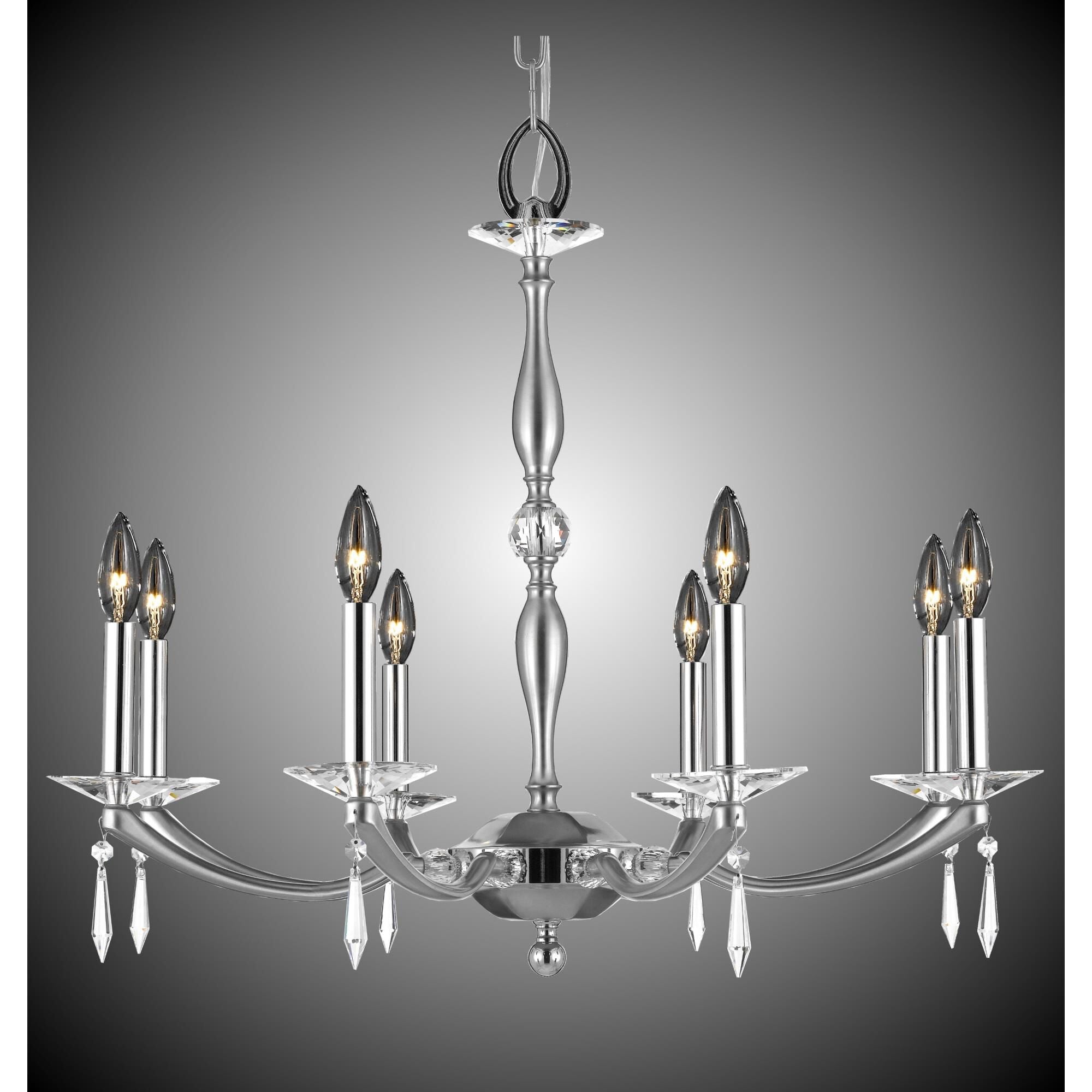 Kensington 29 Inch 8 Light Chandelier