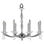 Kensington 29 Inch 8 Light Chandelier