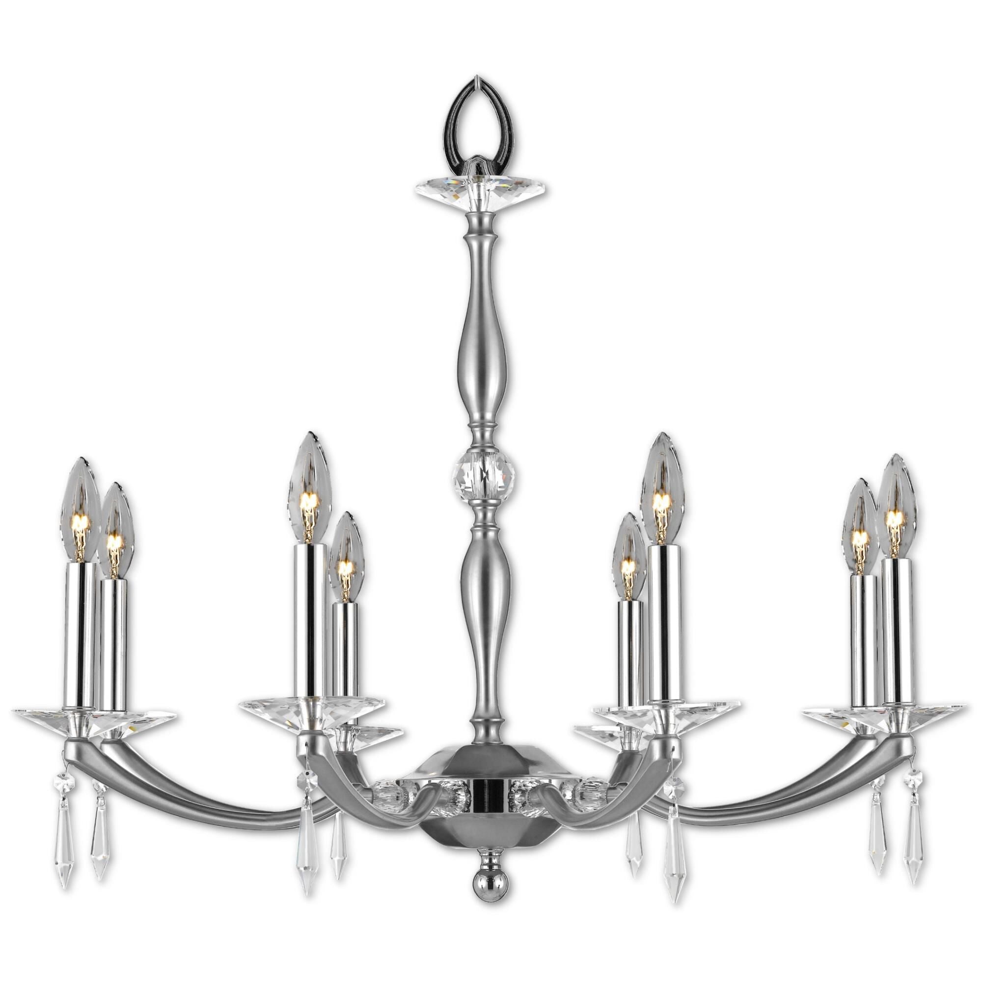 Kensington 29 Inch 8 Light Chandelier