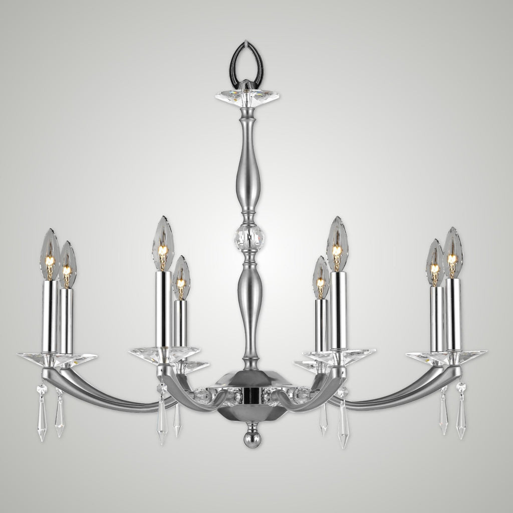 Kensington 29 Inch 8 Light Chandelier