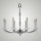 Kensington 29 Inch 8 Light Chandelier