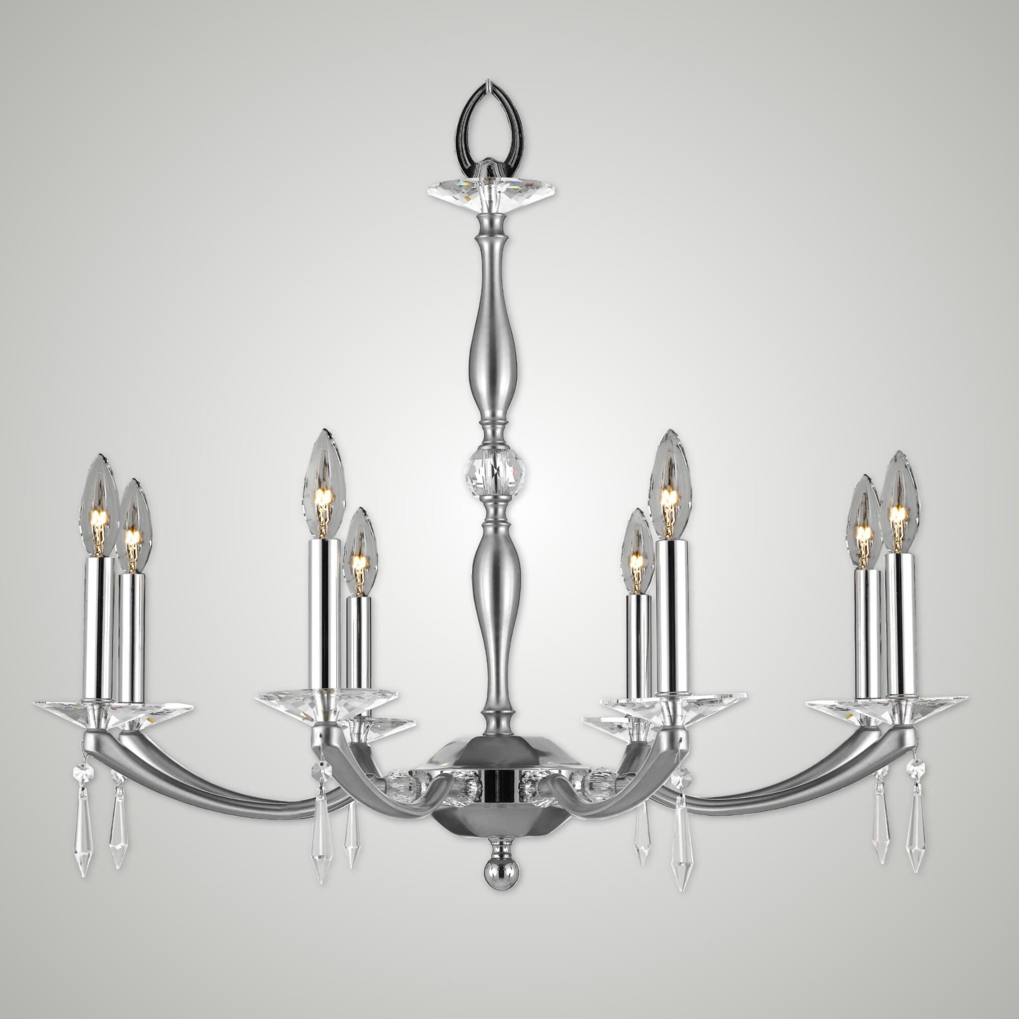 Kensington 29 Inch 8 Light Chandelier