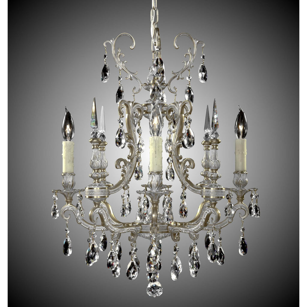 Parisian 4 Light Mini Chandelier