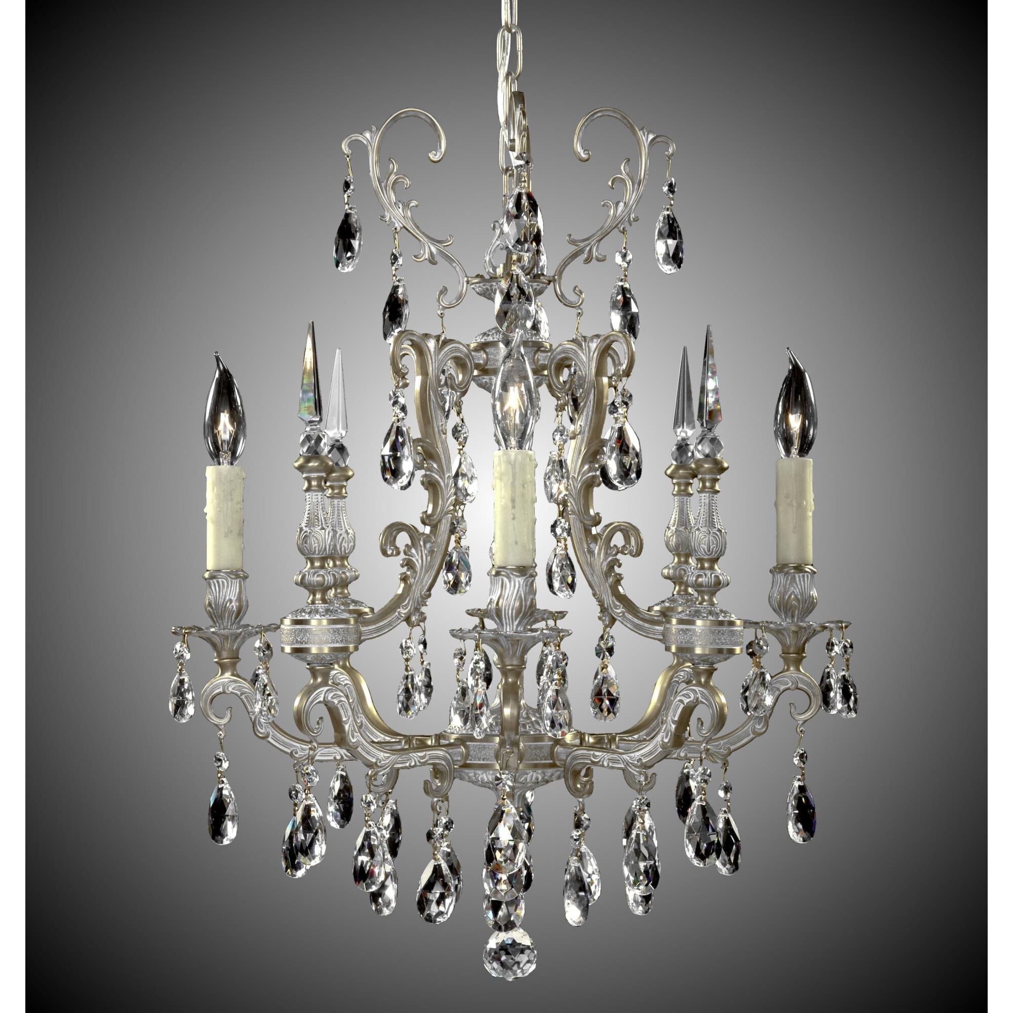 Parisian 4 Light Mini Chandelier