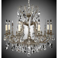 Parisian 8 Light Chandelier