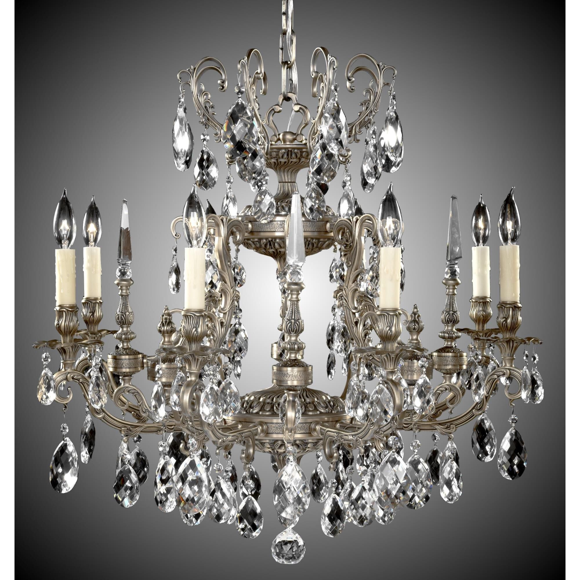 Parisian 8 Light Chandelier