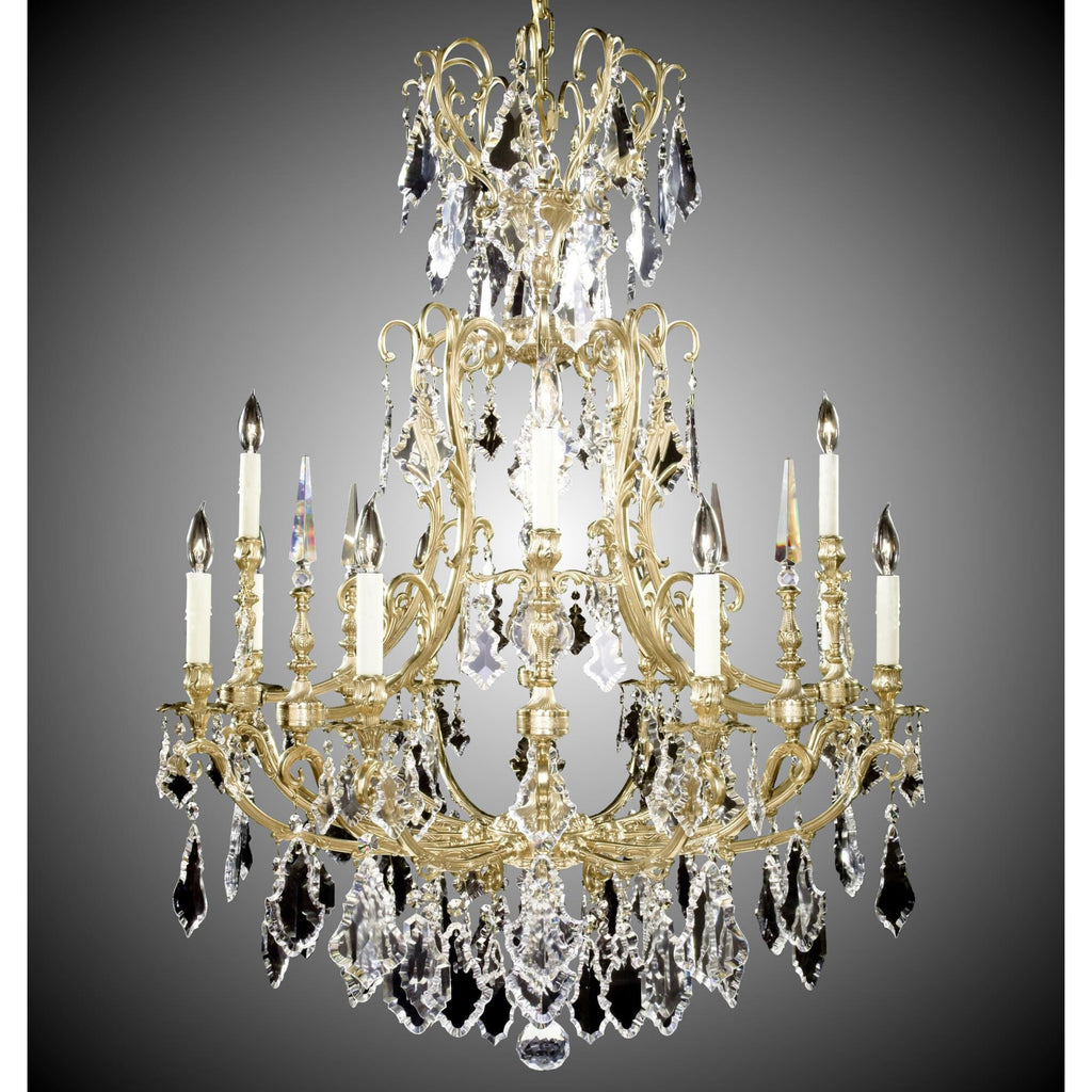 Parisian 12 Light Chandelier
