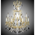 Parisian 12 Light Chandelier