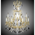 Parisian 12 Light Chandelier