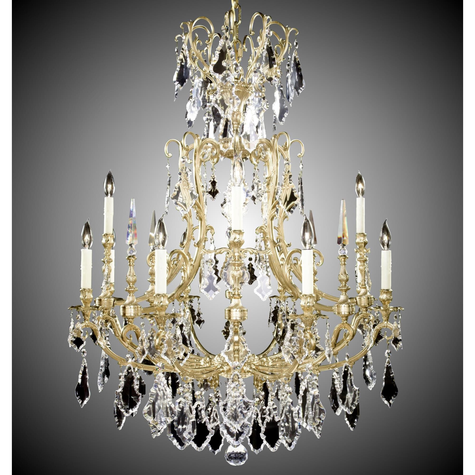 Parisian 12 Light Chandelier