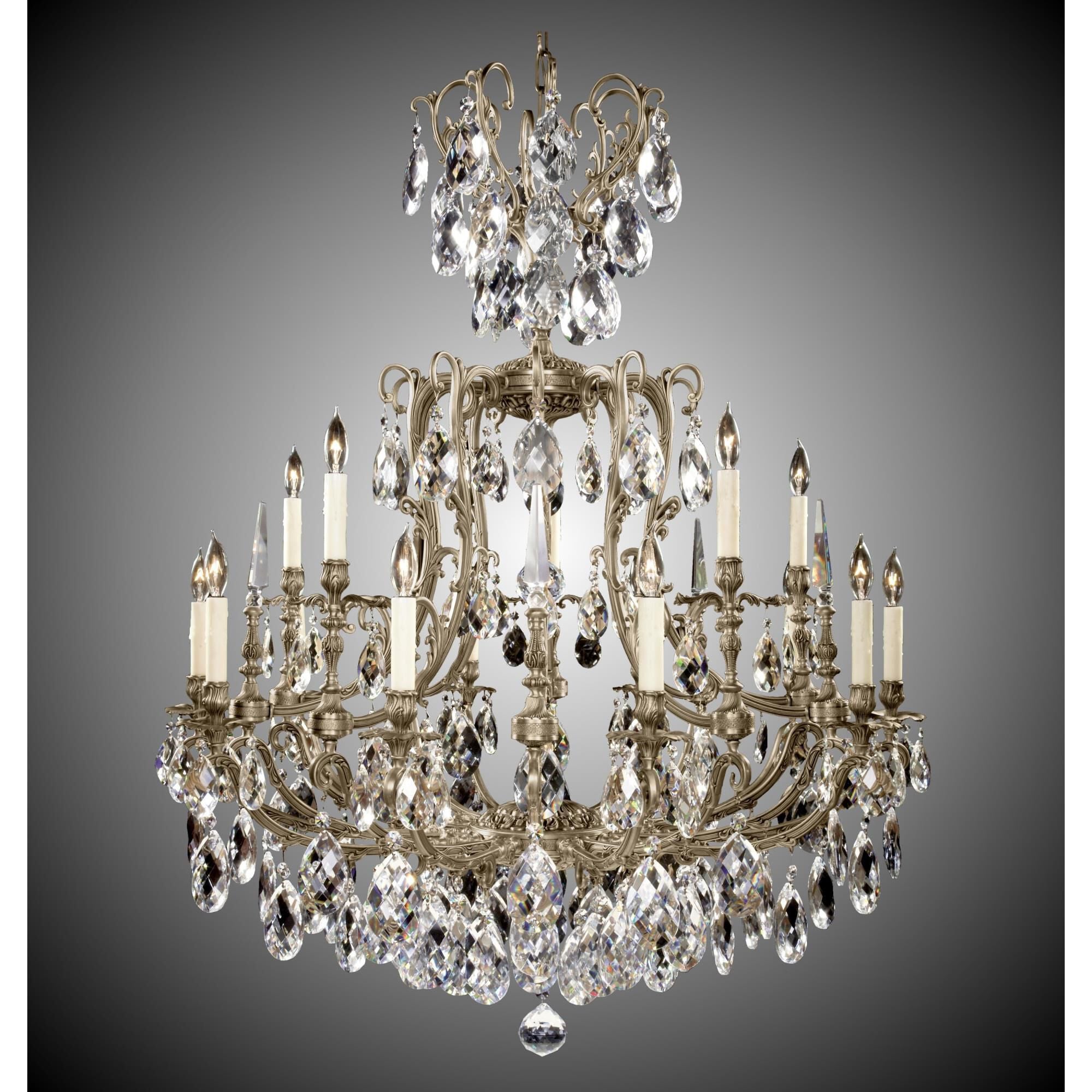 Parisian 15 Light Chandelier