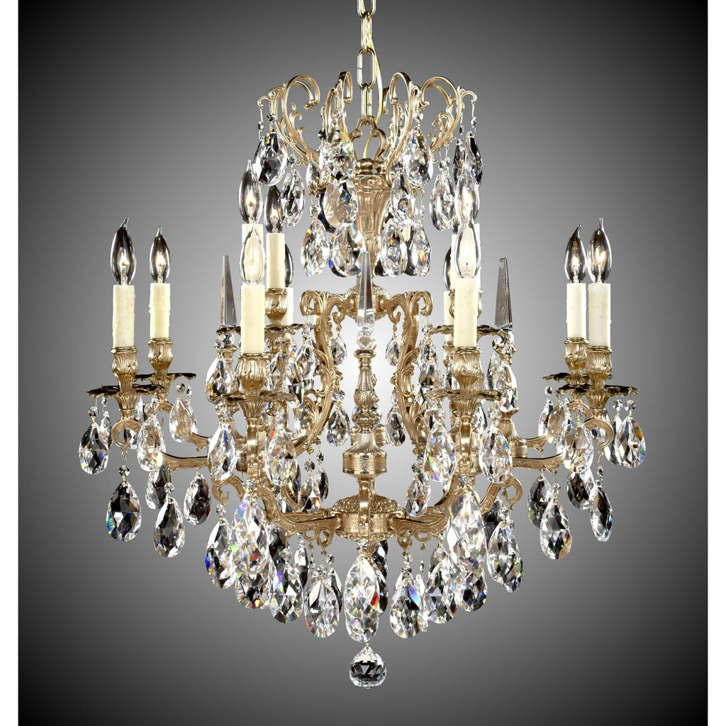 Parisian 12 Light Chandelier