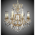 Parisian 12 Light Chandelier