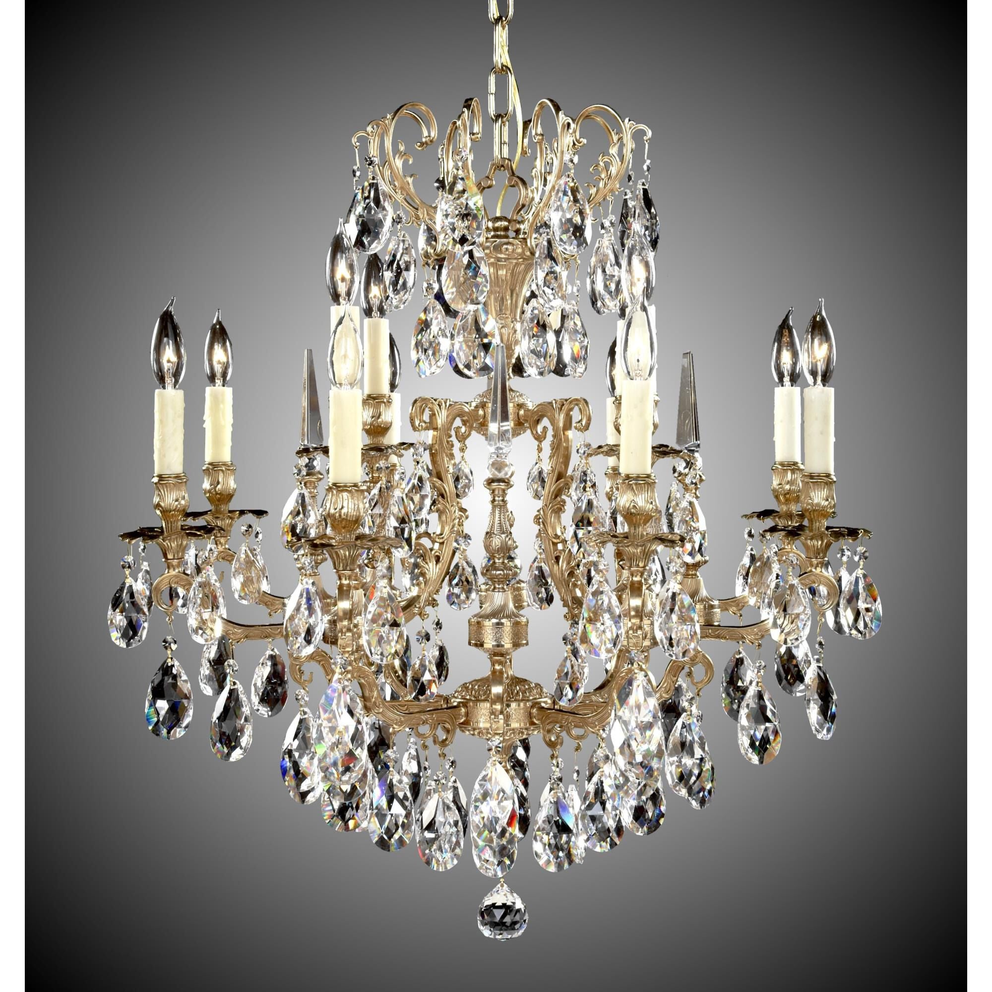 Parisian 12 Light Chandelier