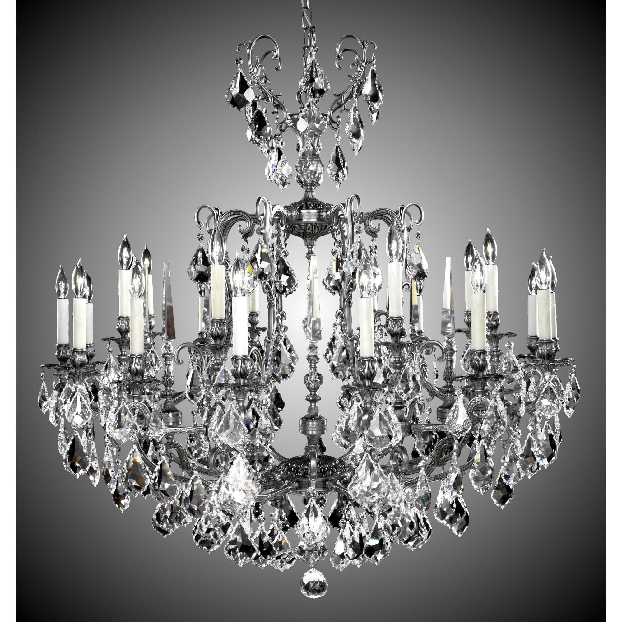 Parisian 24 Light Chandelier