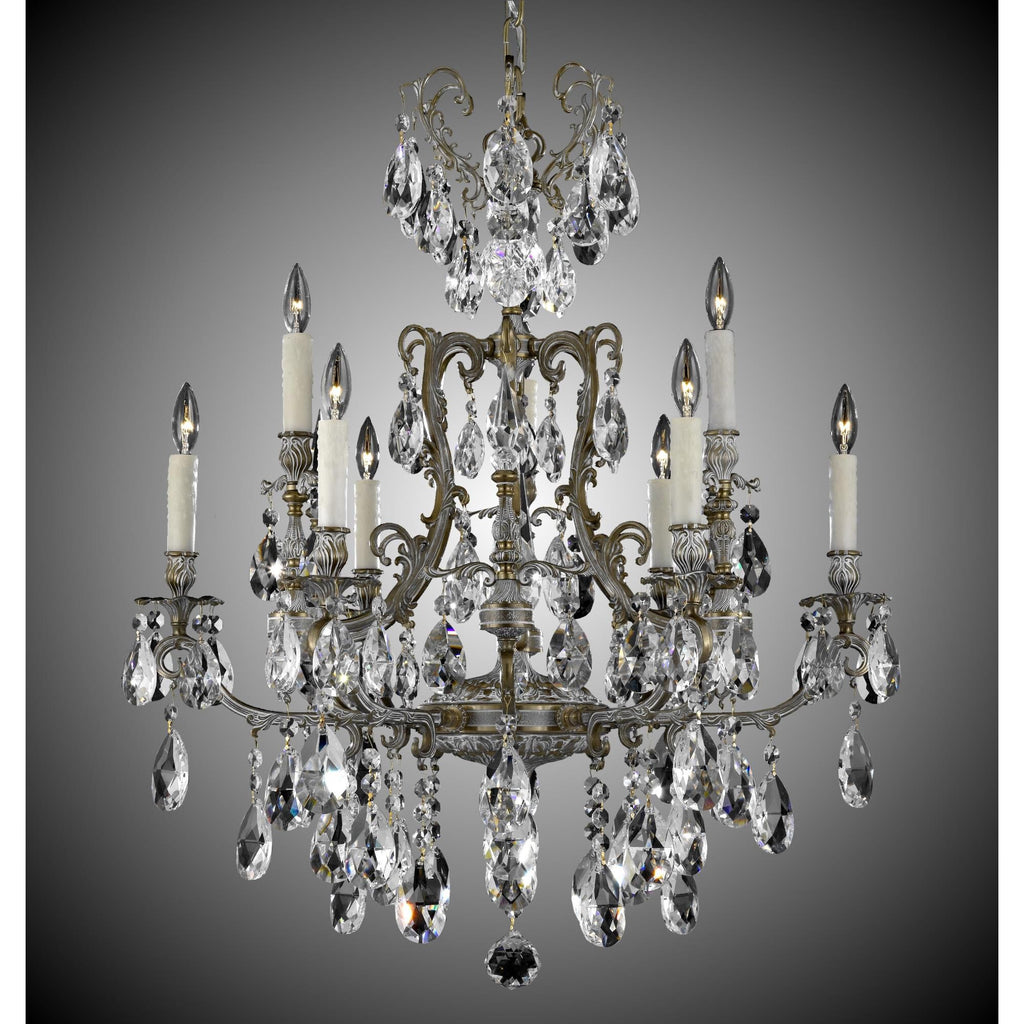 Parisian 9 Light Chandelier