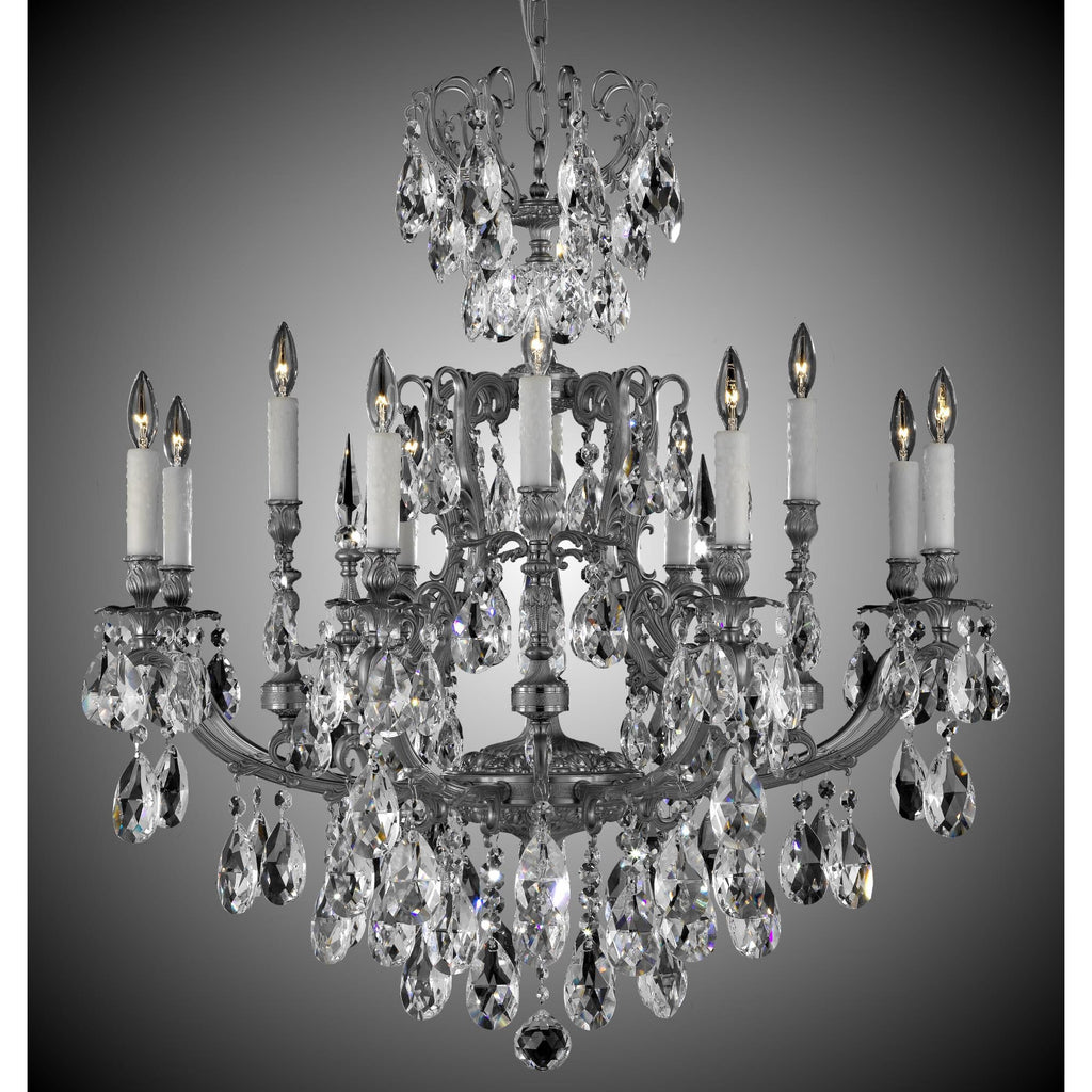 Parisian 12 Light Chandelier