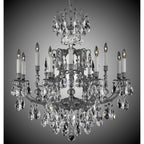 Parisian 12 Light Chandelier
