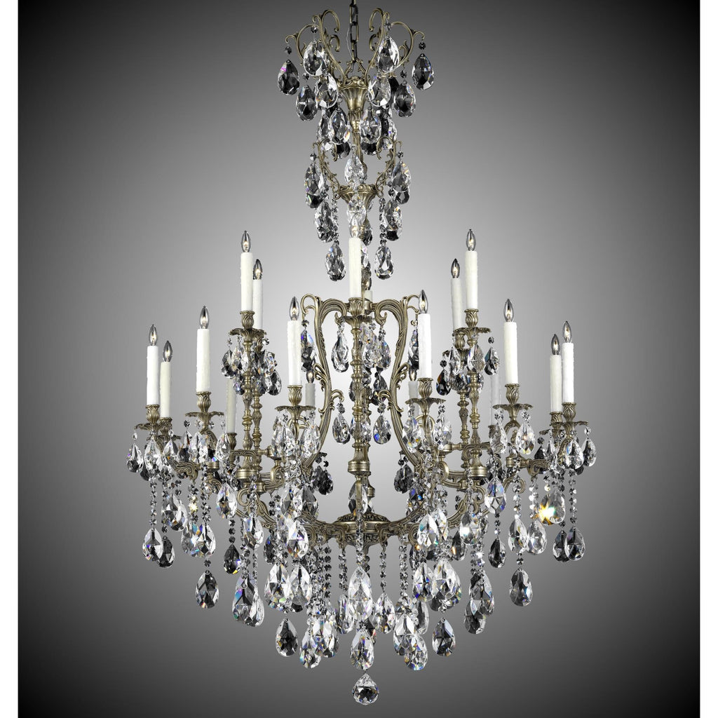 Parisian 18 Light Chandelier