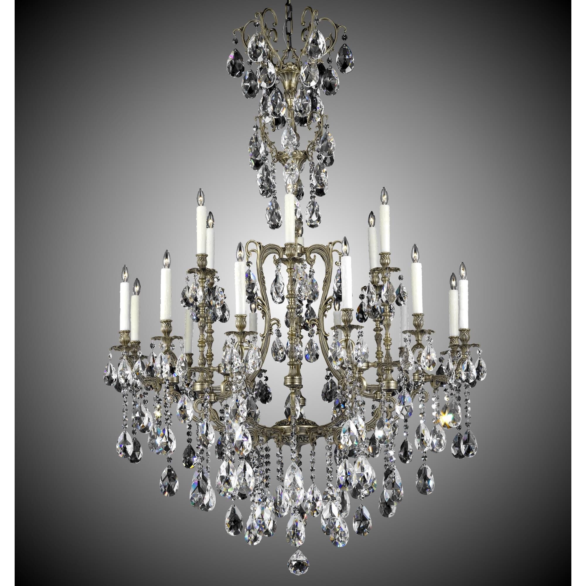 Parisian 18 Light Chandelier