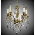 Parisian 5 Light Mini Chandelier