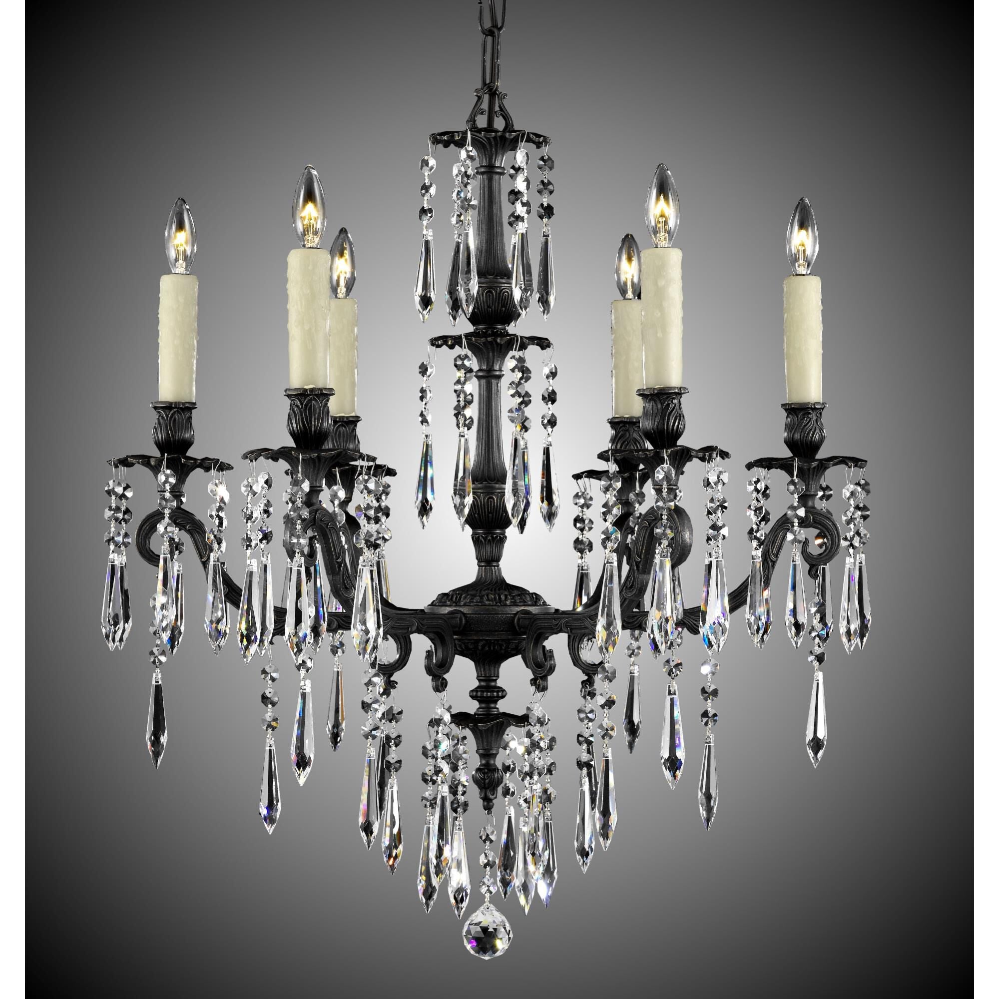 Parisian 6 Light Chandelier