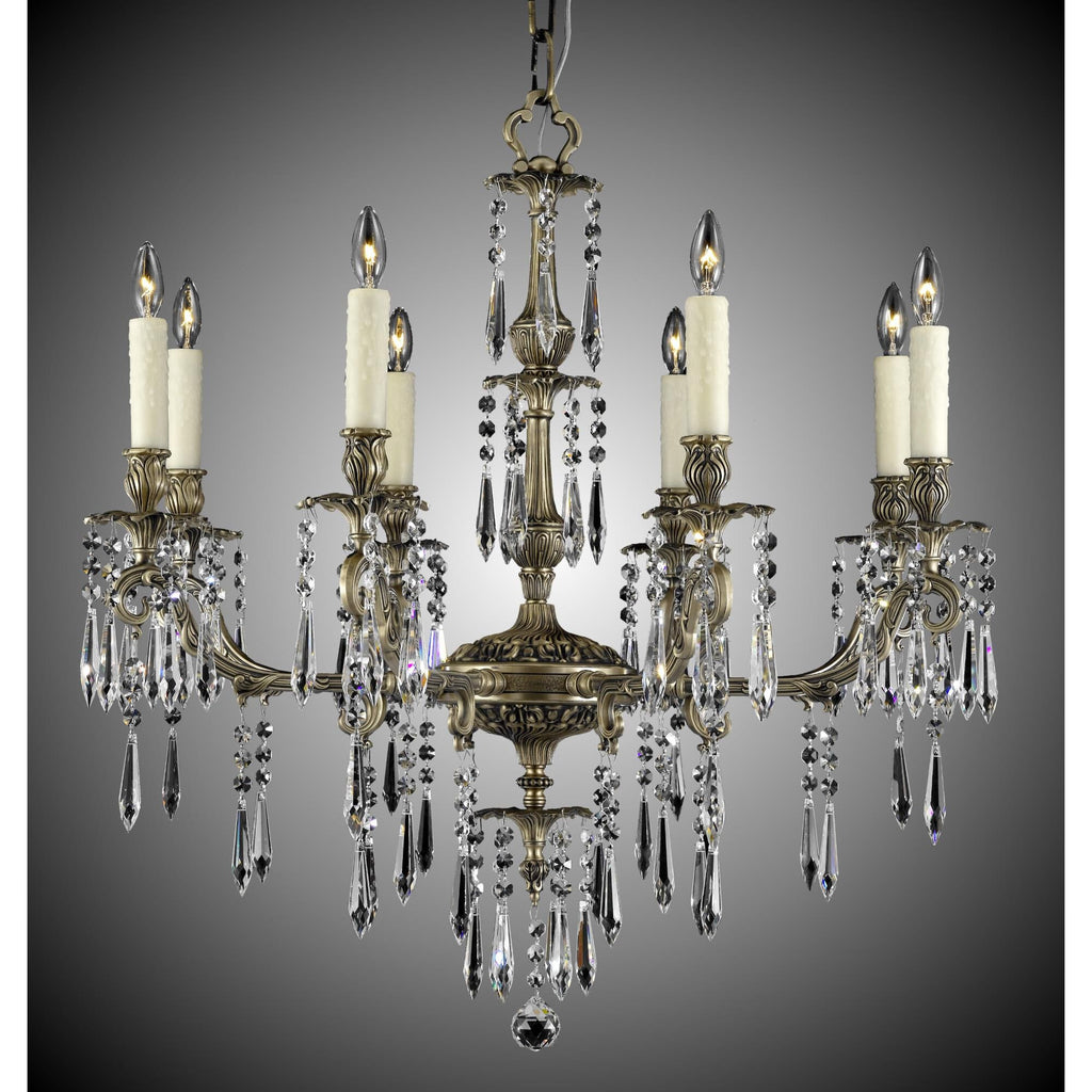 Parisian 8 Light Chandelier