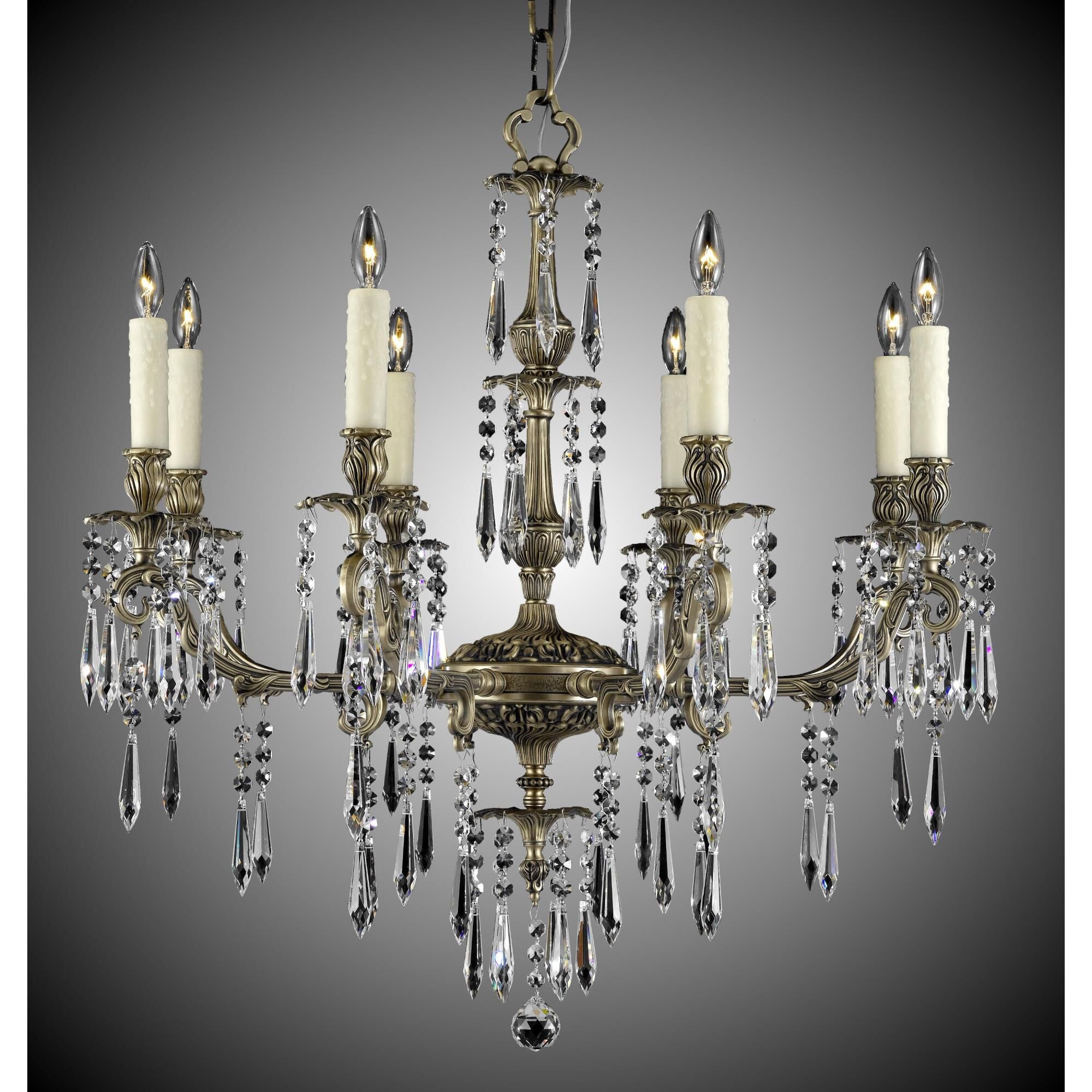 Parisian 8 Light Chandelier