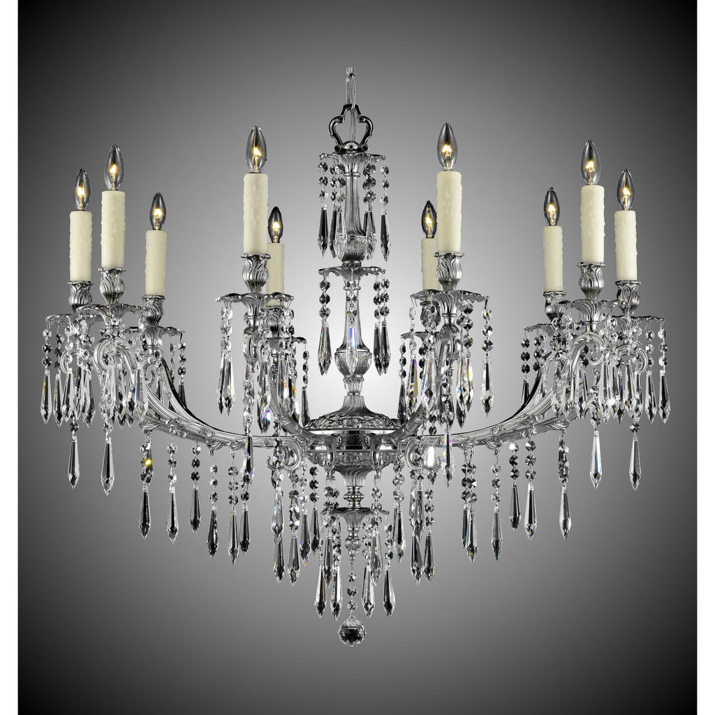 Parisian 10 Light Chandelier