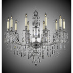 Parisian 10 Light Chandelier