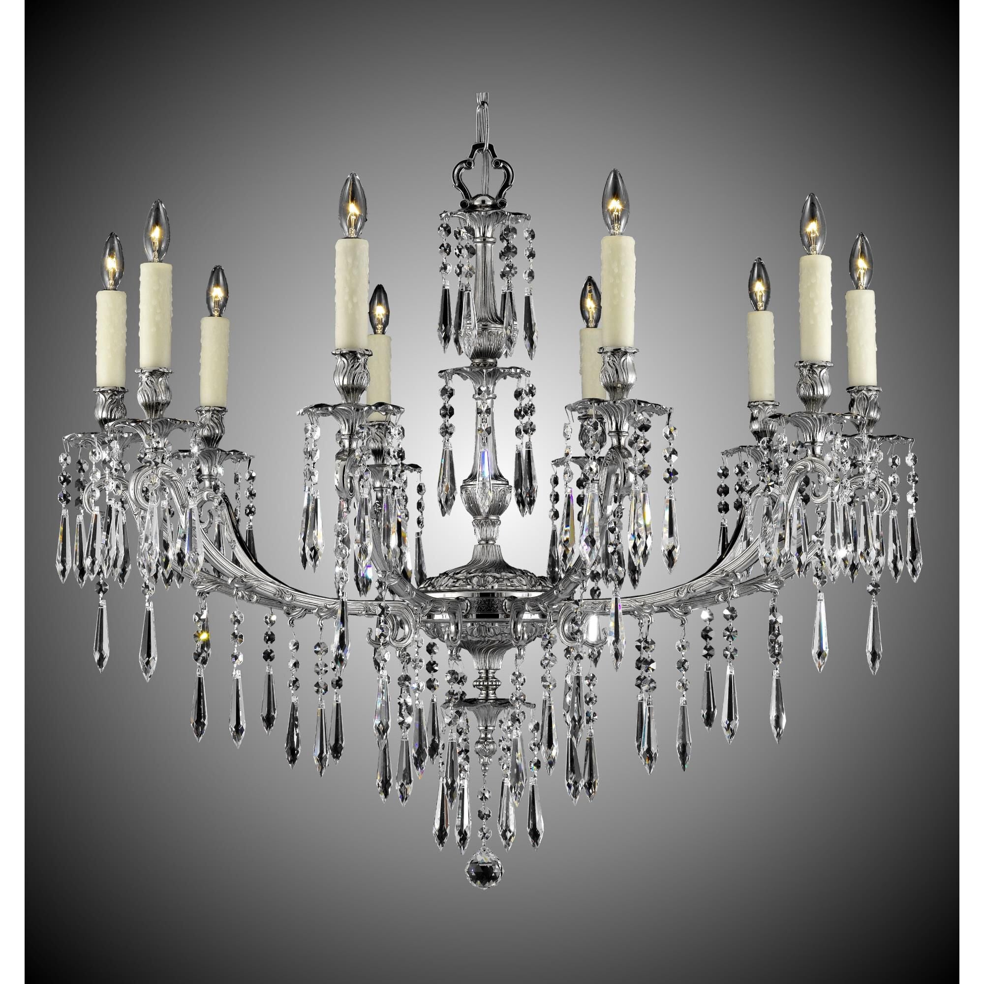 Parisian 10 Light Chandelier