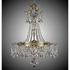 Valencia 27 Inch 8 Light Chandelier