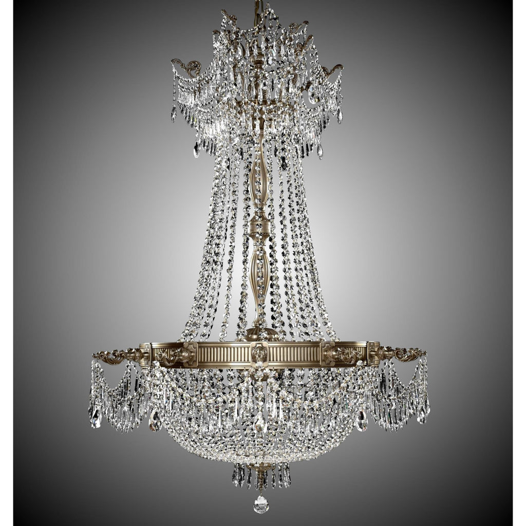 Valencia 36 Inch 12 Light Chandelier