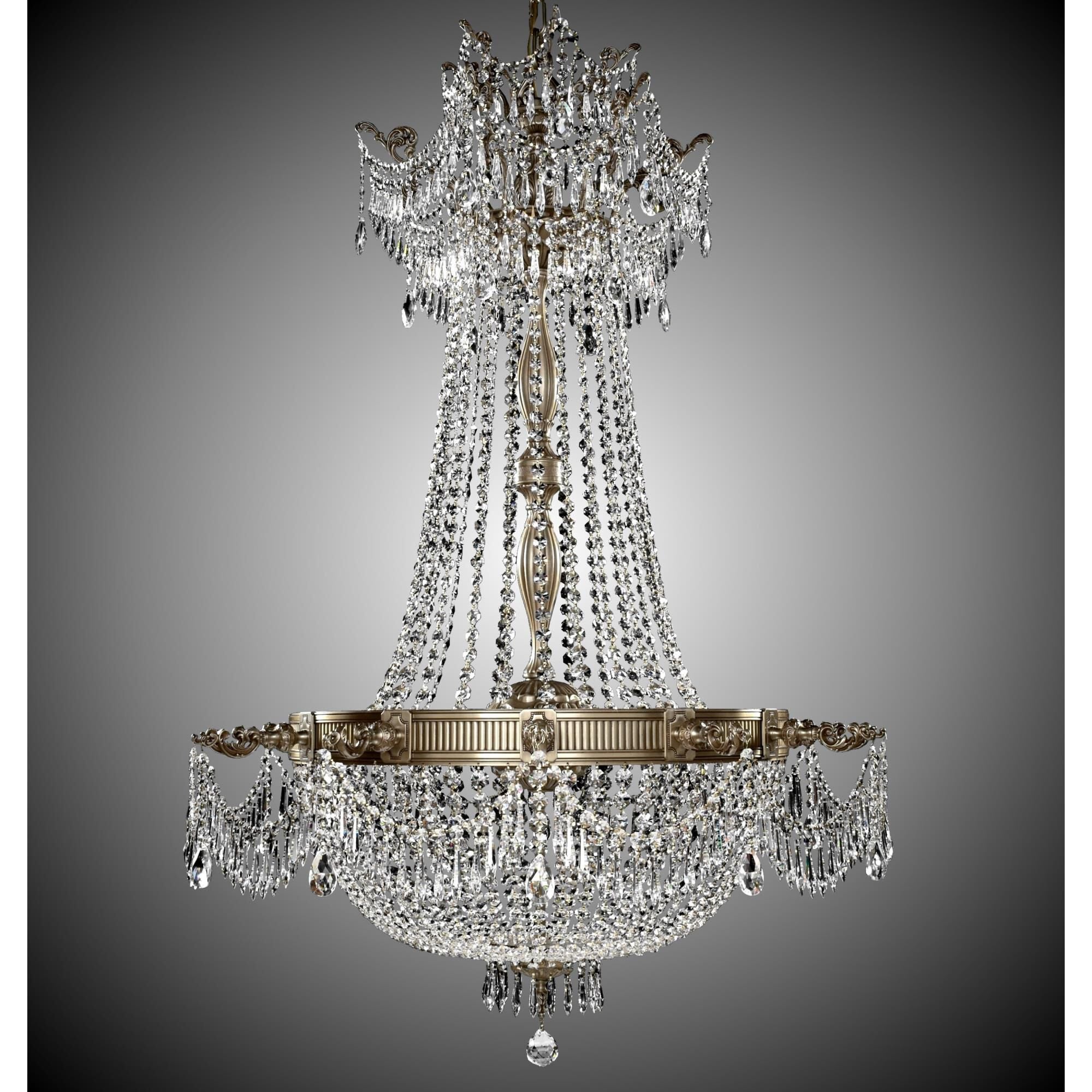 Valencia 36 Inch 12 Light Chandelier
