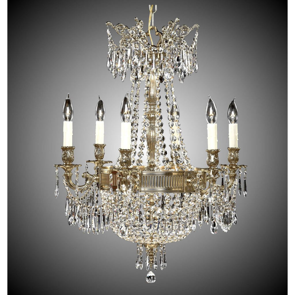 Valencia 23 Inch 9 Light Chandelier